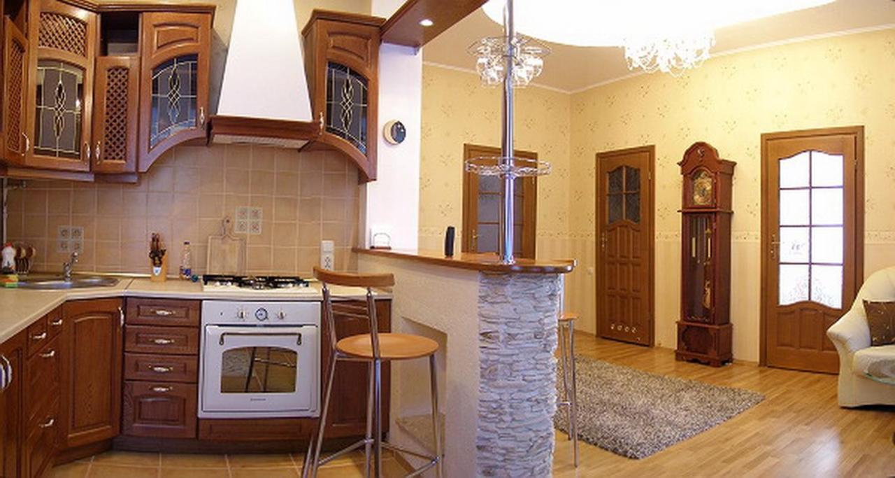 Park Apartment Lviv Eksteriør bilde