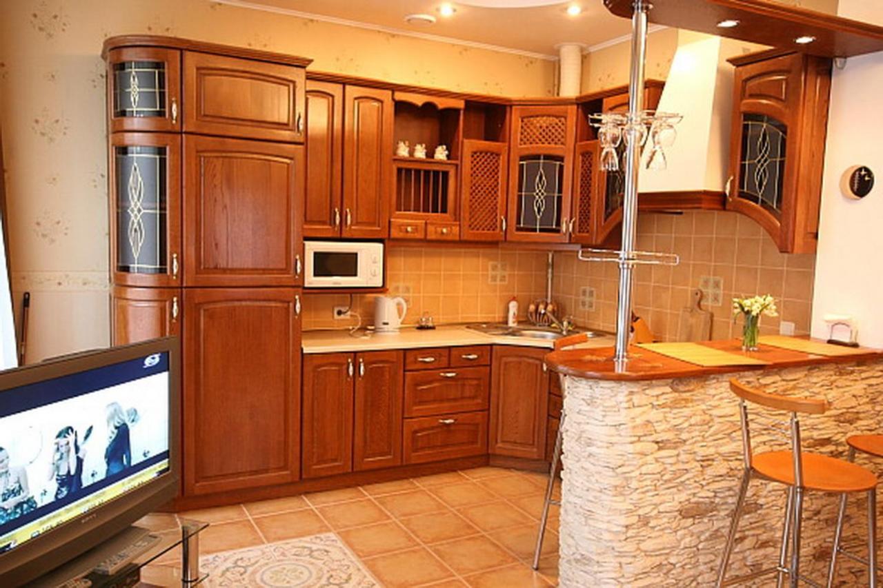 Park Apartment Lviv Eksteriør bilde