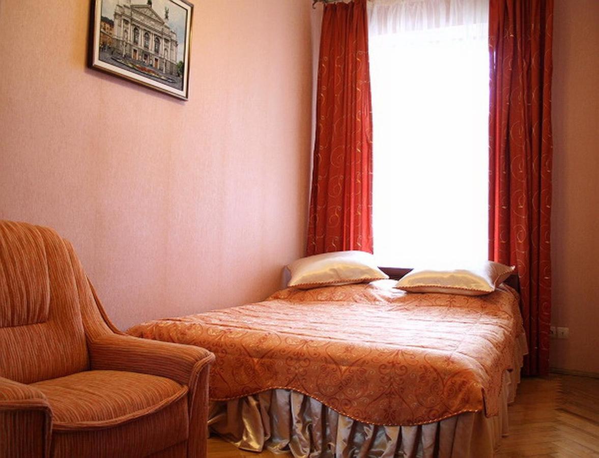 Park Apartment Lviv Eksteriør bilde